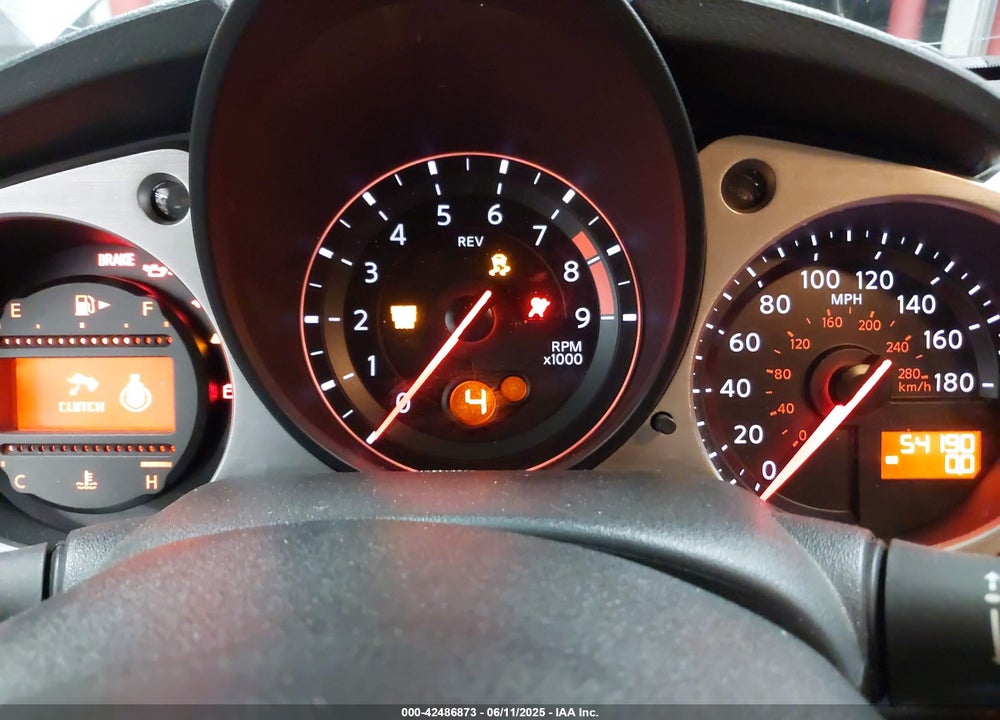 2013 NISSAN 370Z VIN: JN1AZ4EH5DM383726