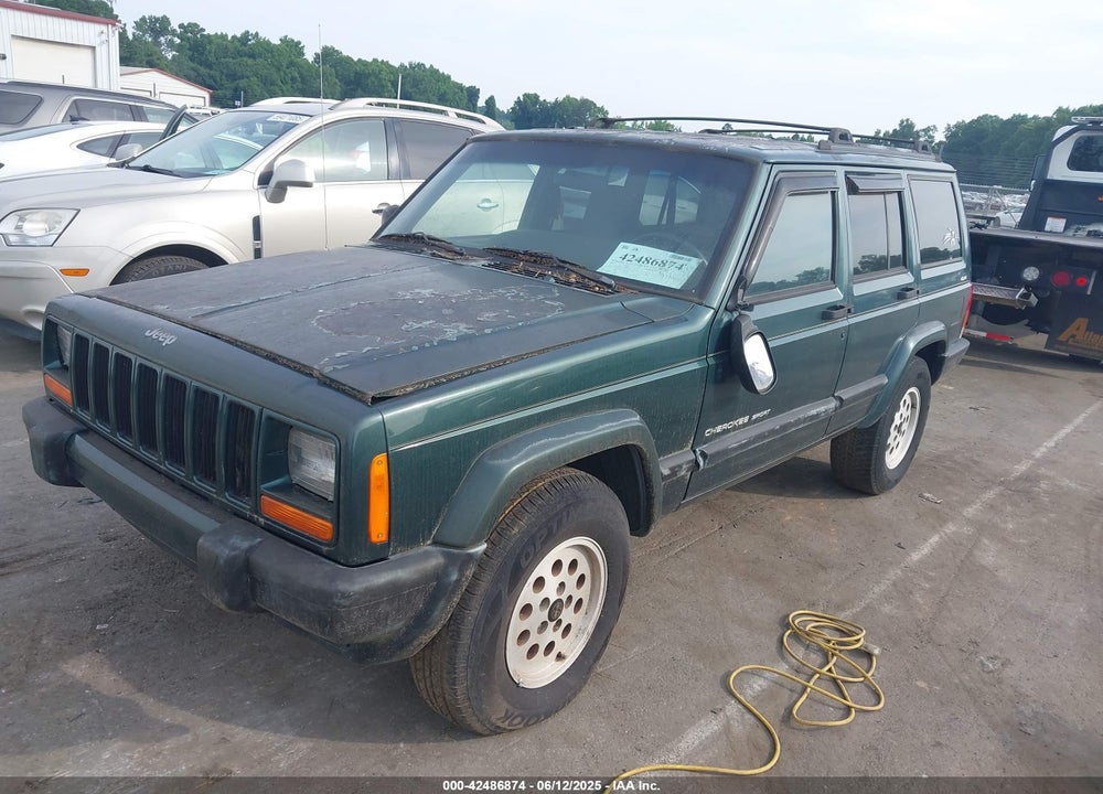 2000 JEEP CHEROKEE SPORT VIN: 1J4FF48S7YL139276
