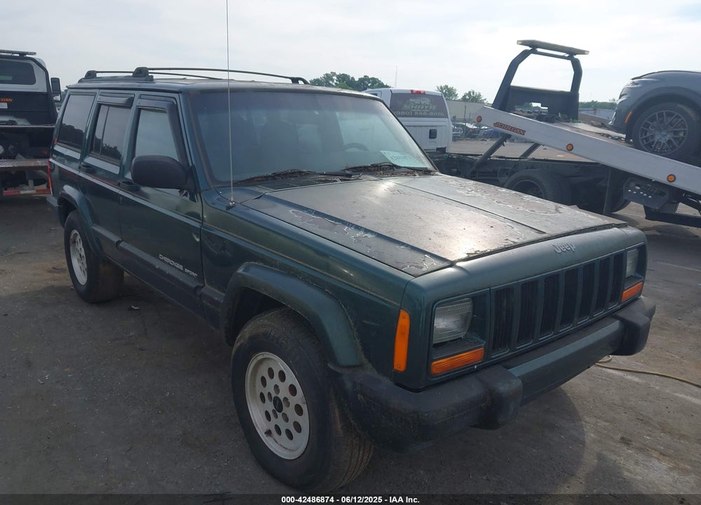 2000 JEEP CHEROKEE SPORT VIN: 1J4FF48S7YL139276