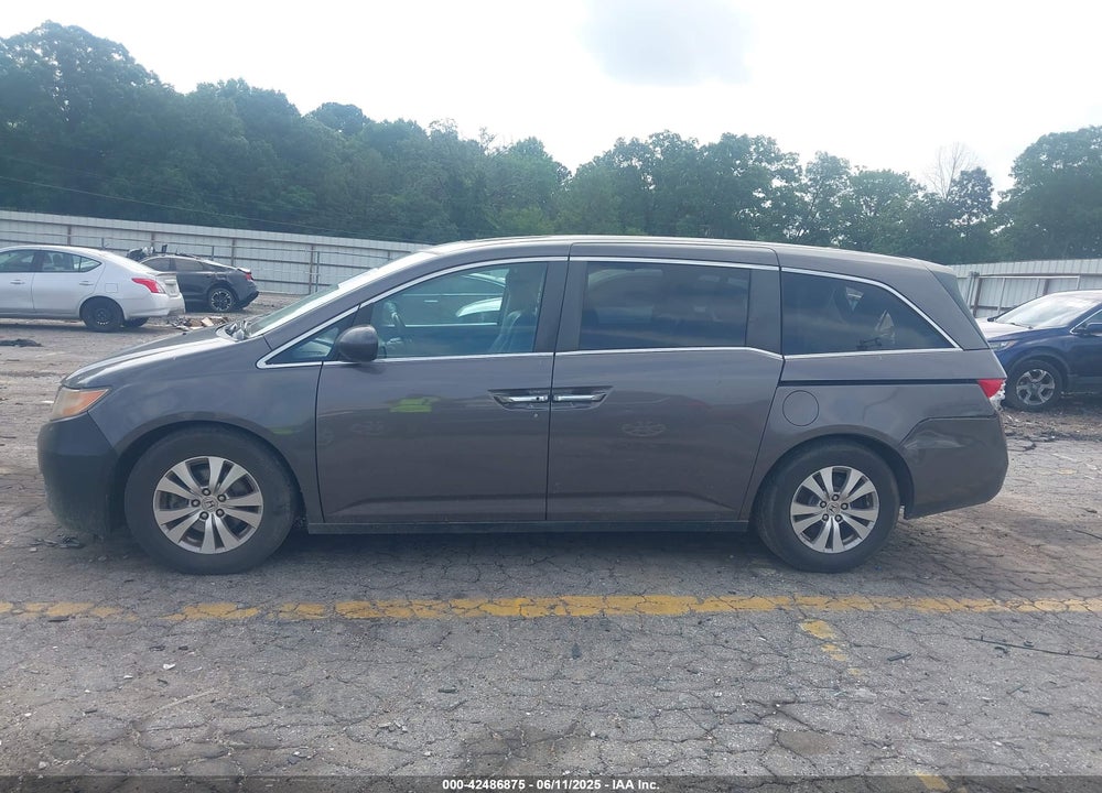 2015 HONDA ODYSSEY EX-L VIN: 5FNRL5H67FB041580