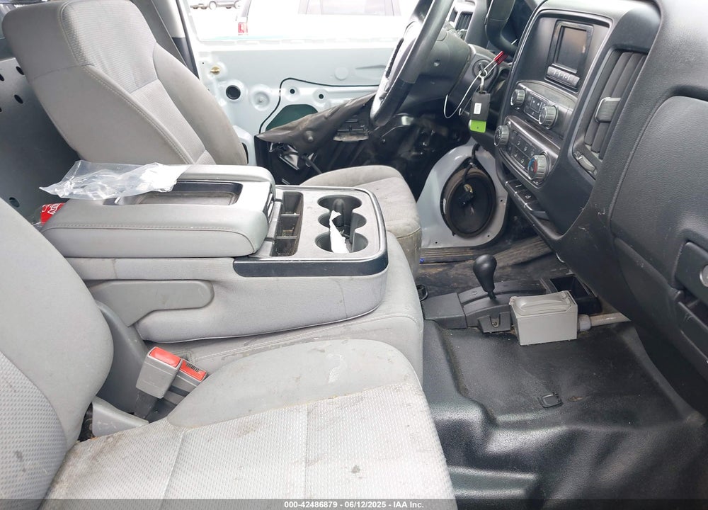 2015 CHEVROLET SILVERADO 1500 LS VIN: 1GCVKPEC8FZ420217