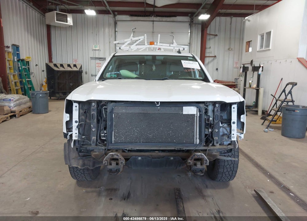 2015 CHEVROLET SILVERADO 1500 LS VIN: 1GCVKPEC8FZ420217