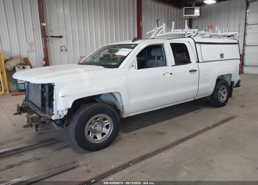 2015 CHEVROLET SILVERADO 1500 LS VIN: 1GCVKPEC8FZ420217