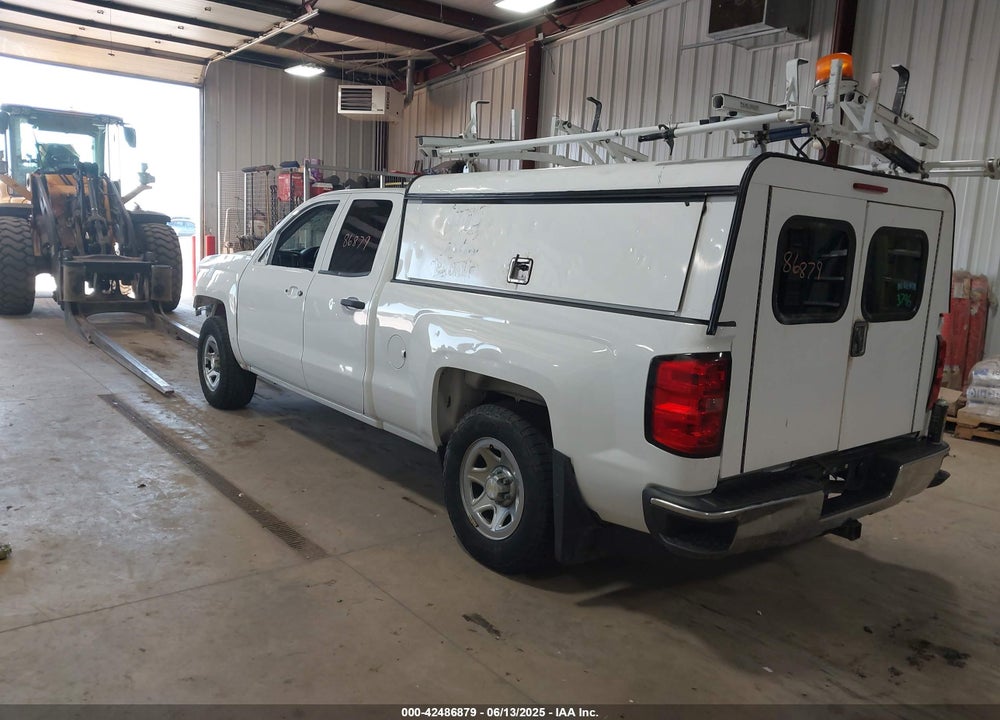 2015 CHEVROLET SILVERADO 1500 LS VIN: 1GCVKPEC8FZ420217