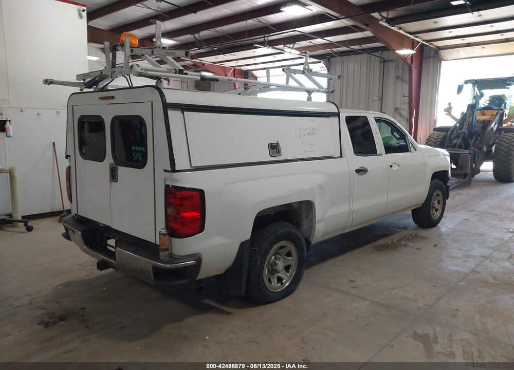 2015 CHEVROLET SILVERADO 1500 LS VIN: 1GCVKPEC8FZ420217