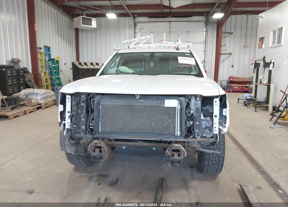 2015 CHEVROLET SILVERADO 1500 LS VIN: 1GCVKPEC8FZ420217