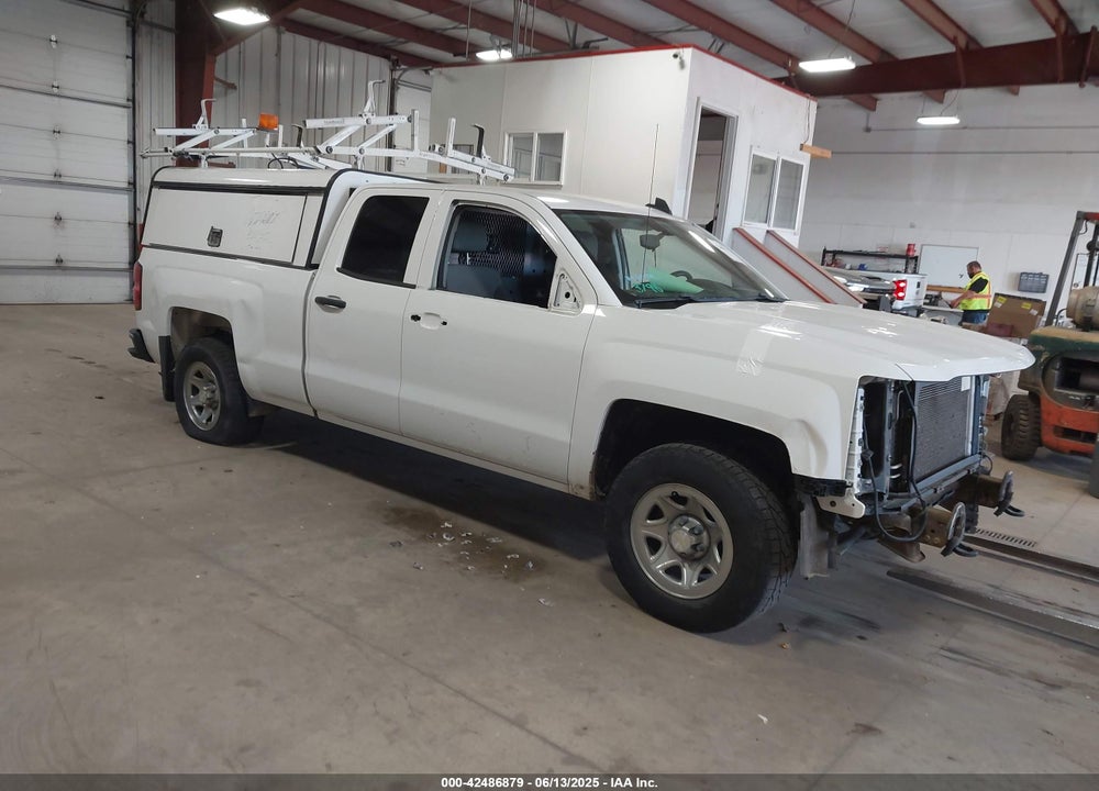 2015 CHEVROLET SILVERADO 1500 LS VIN: 1GCVKPEC8FZ420217