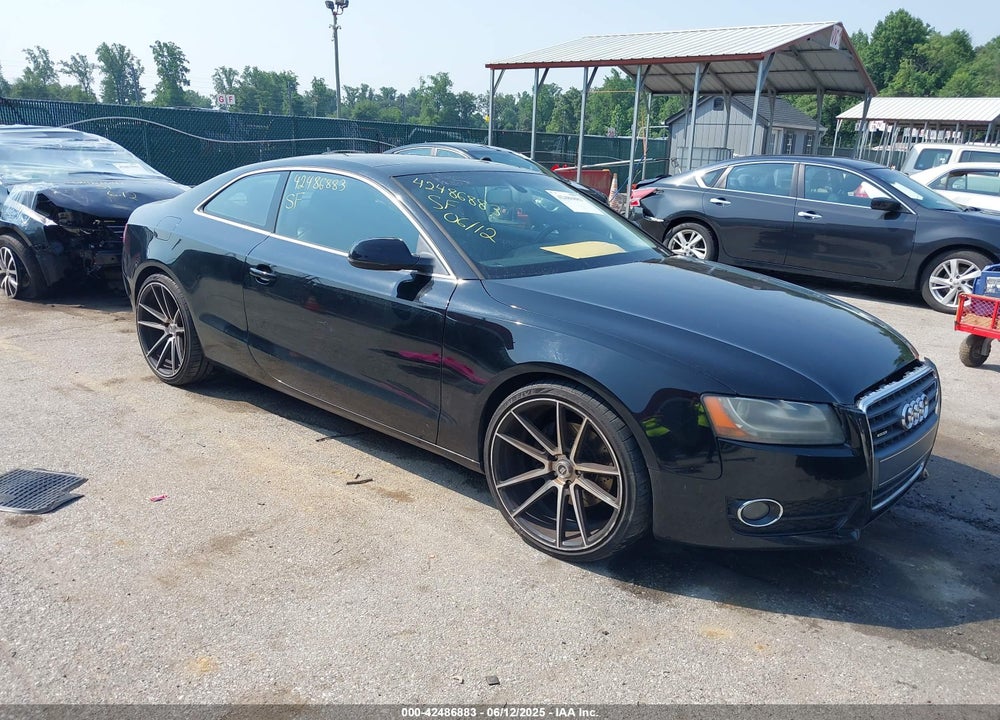 2011 AUDI A5 2.0T PREMIUM VIN: WAULFAFR5BA009729