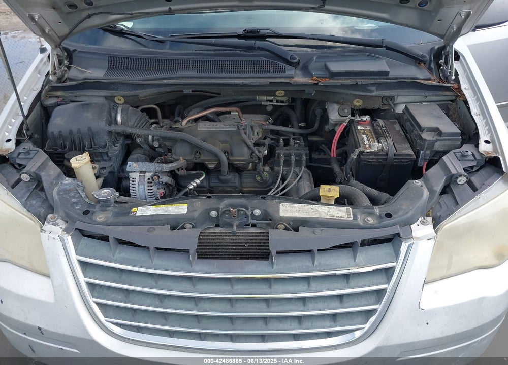 2010 CHRYSLER TOWN & COUNTRY TOURING VIN: 2A4RR5D14AR214553