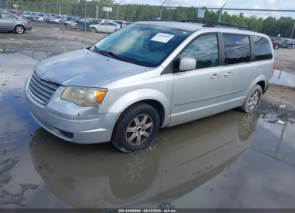 2010 CHRYSLER TOWN & COUNTRY TOURING VIN: 2A4RR5D14AR214553