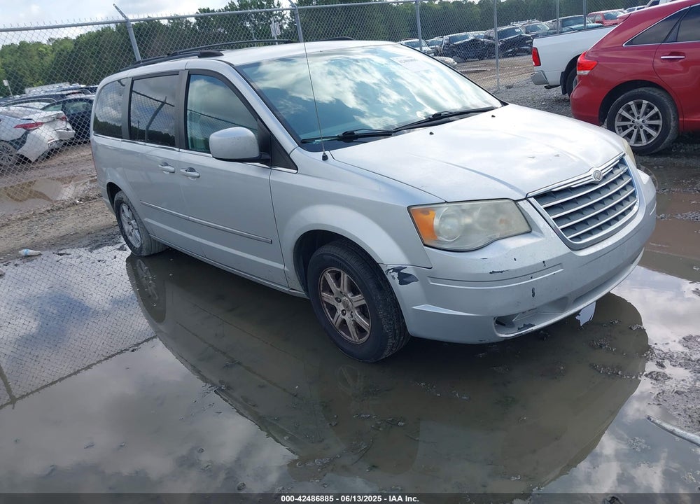 2010 CHRYSLER TOWN & COUNTRY TOURING VIN: 2A4RR5D14AR214553