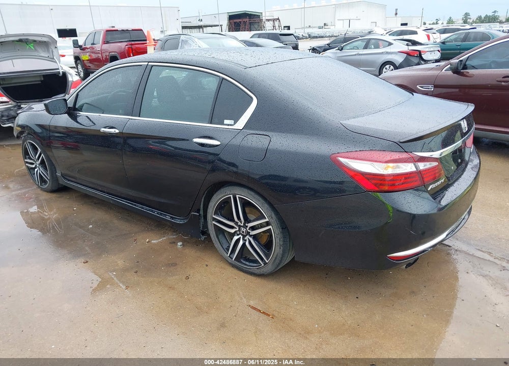 2016 HONDA ACCORD VIN: 1HGCR2F5XGA082813