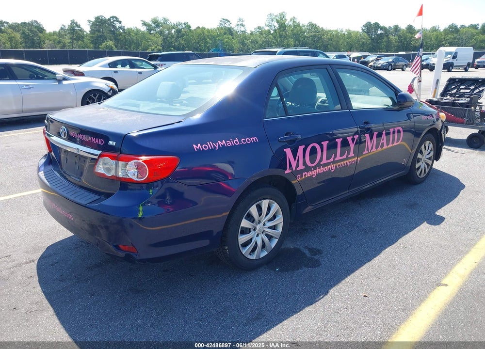 2013 TOYOTA COROLLA VIN: 5YFBU4EE6DP206153