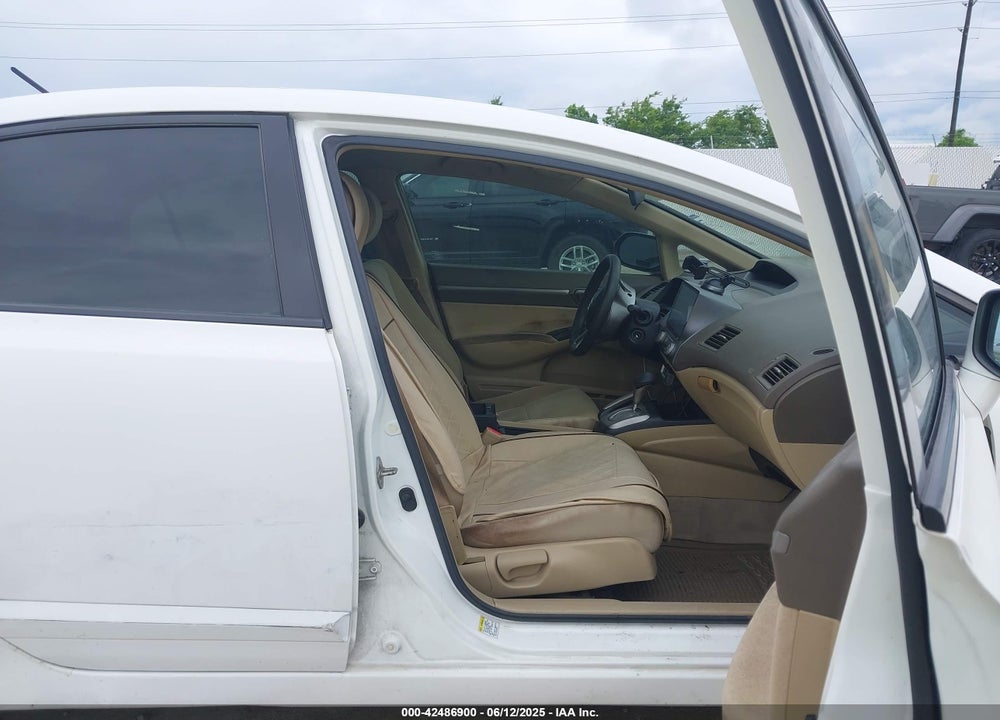2008 HONDA CIVIC HYBRID VIN: JHMFA36298S008050