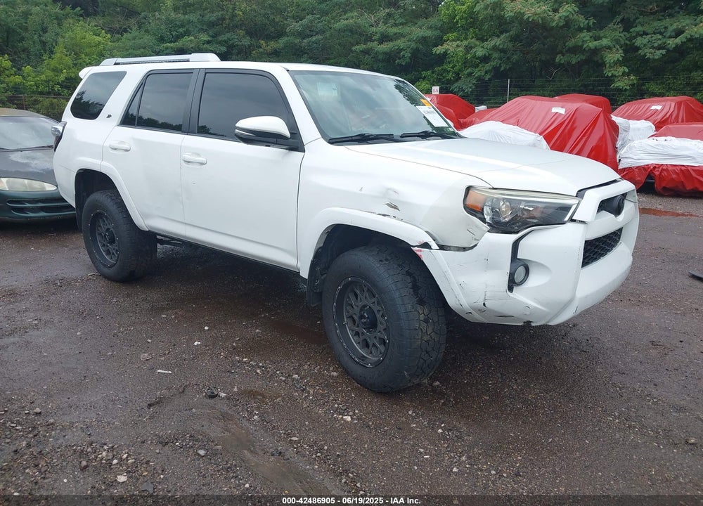 2015 TOYOTA 4RUNNER SR5 PREMIUM VIN: JTEBU5JR9F5256023