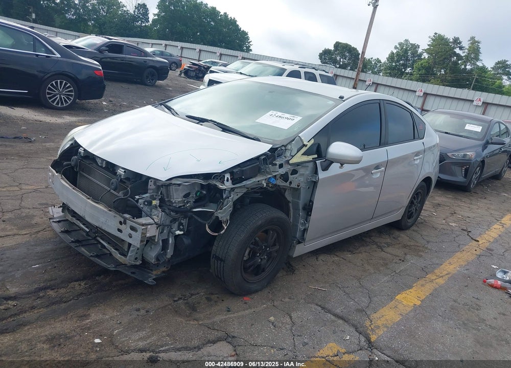 2013 TOYOTA PRIUS VIN: JTDKN3DU6D5601723