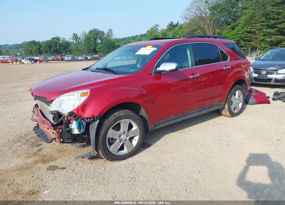 2014 CHEVROLET EQUINOX VIN: 1GNALBEK9EZ109231