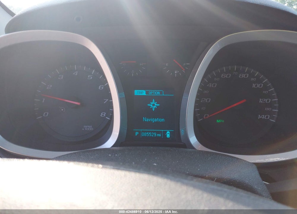 2014 CHEVROLET EQUINOX VIN: 1GNALBEK9EZ109231