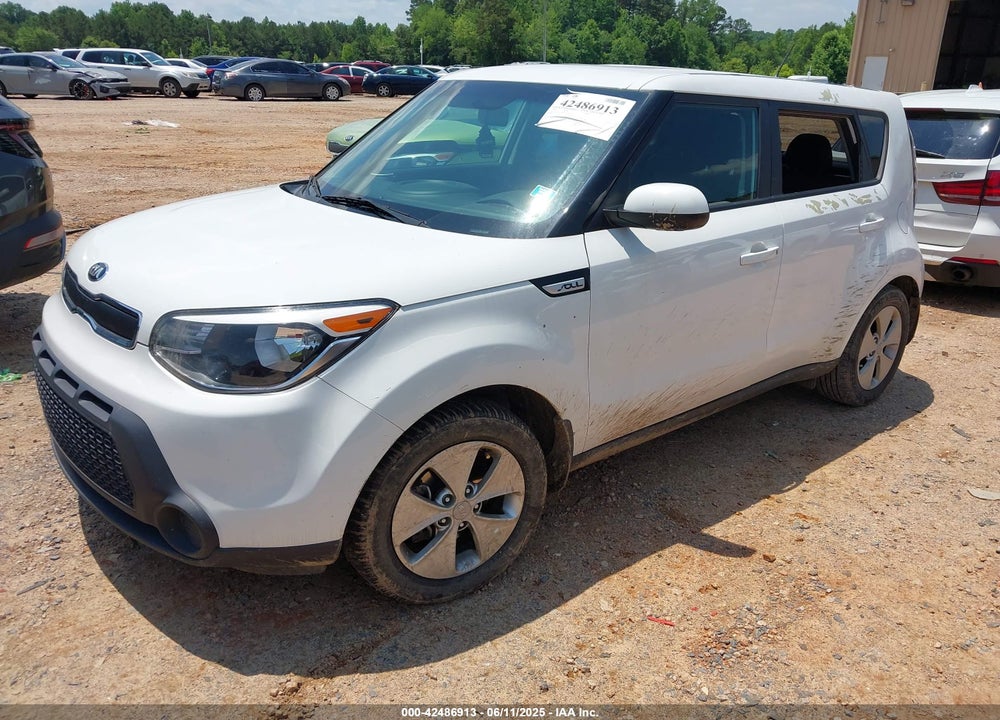 2016 KIA SOUL VIN: KNDJN2A28G7383186