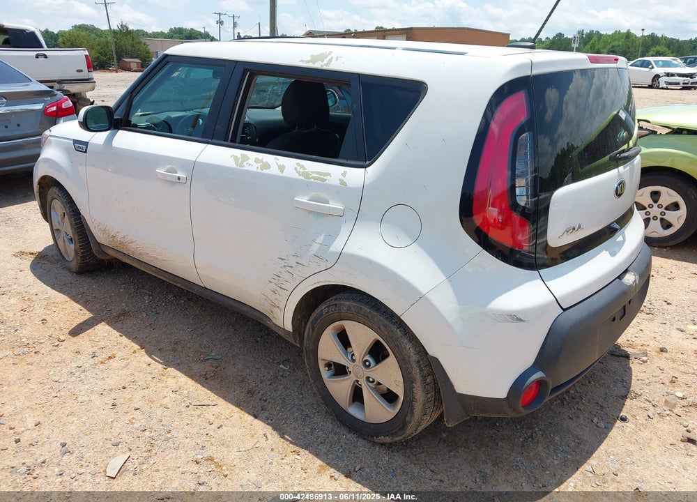 2016 KIA SOUL VIN: KNDJN2A28G7383186