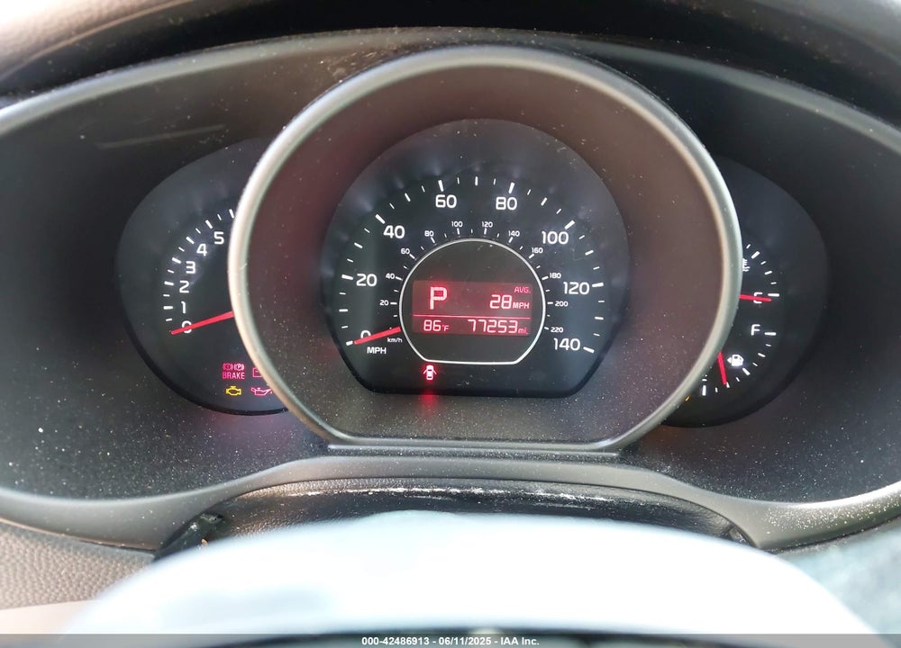 2016 KIA SOUL VIN: KNDJN2A28G7383186