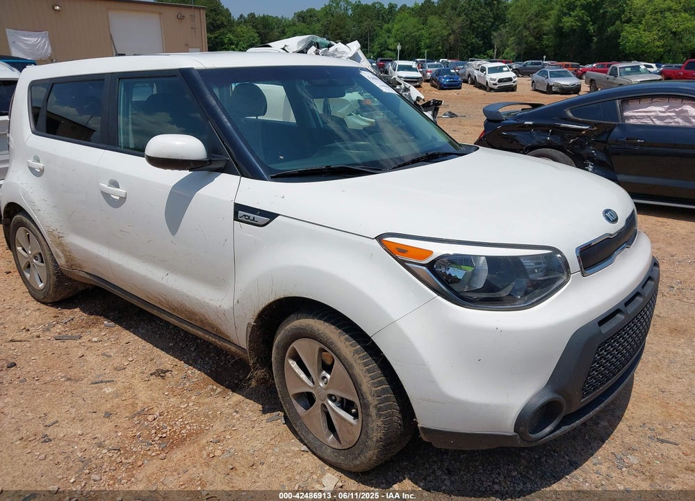 2016 KIA SOUL VIN: KNDJN2A28G7383186