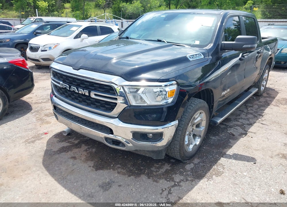 2023 RAM 1500 BIG HORN 4X4 5'7 BOX VIN: 1C6SRFFT0PN661101