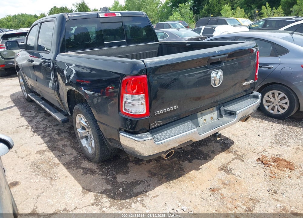2023 RAM 1500 BIG HORN 4X4 5'7 BOX VIN: 1C6SRFFT0PN661101