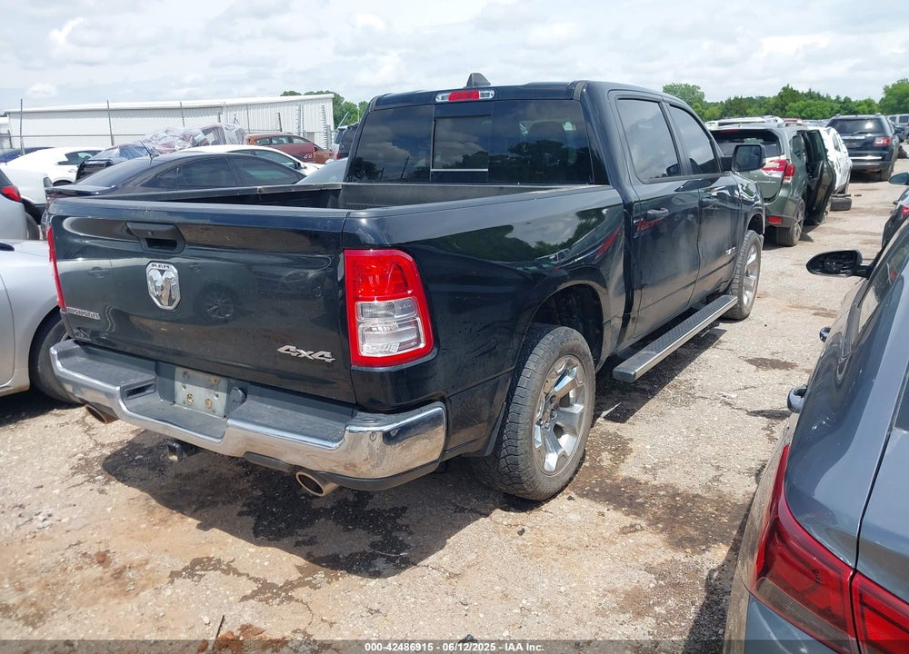 2023 RAM 1500 BIG HORN 4X4 5'7 BOX VIN: 1C6SRFFT0PN661101