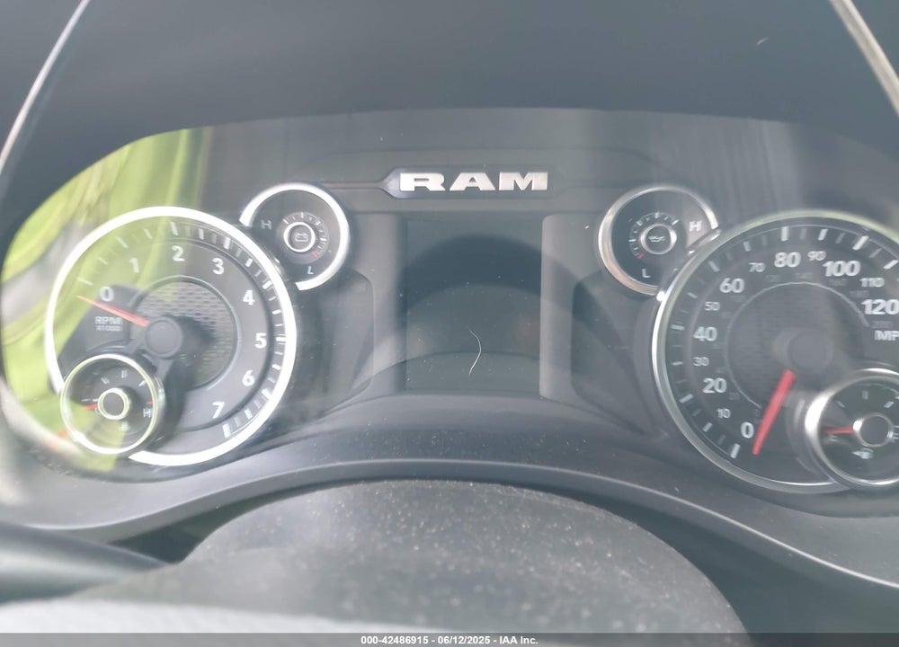 2023 RAM 1500 BIG HORN 4X4 5'7 BOX VIN: 1C6SRFFT0PN661101