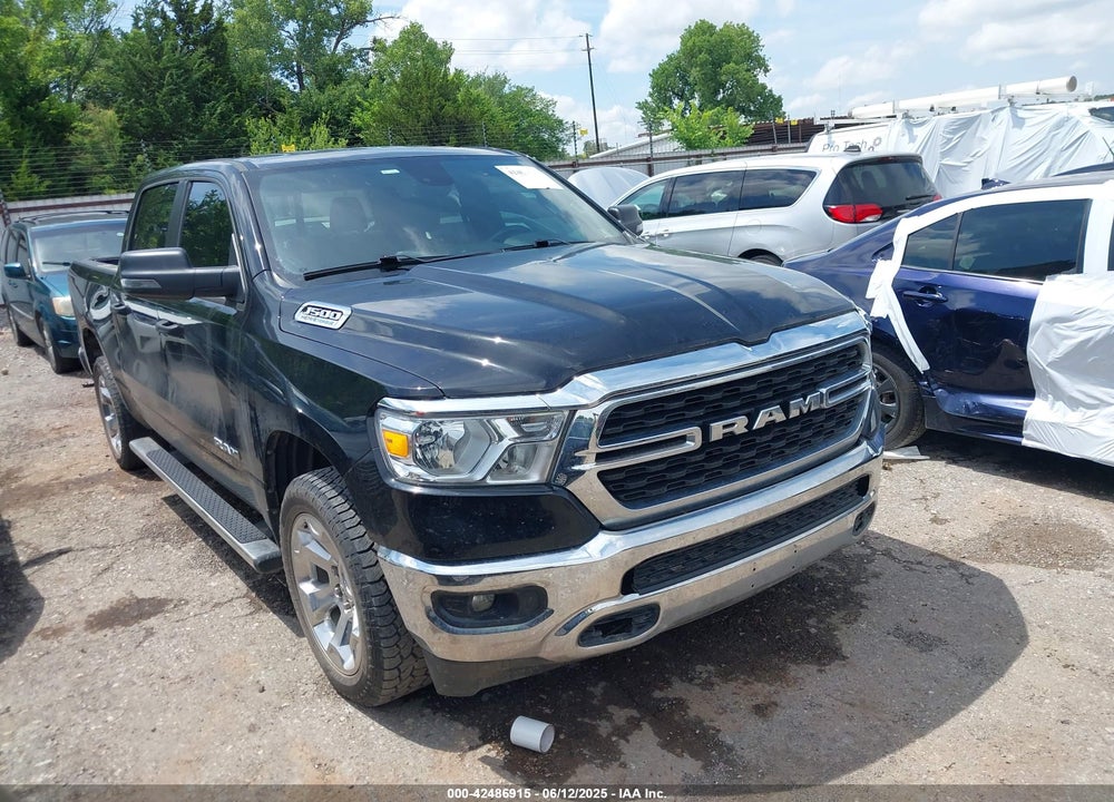 2023 RAM 1500 BIG HORN 4X4 5'7 BOX VIN: 1C6SRFFT0PN661101