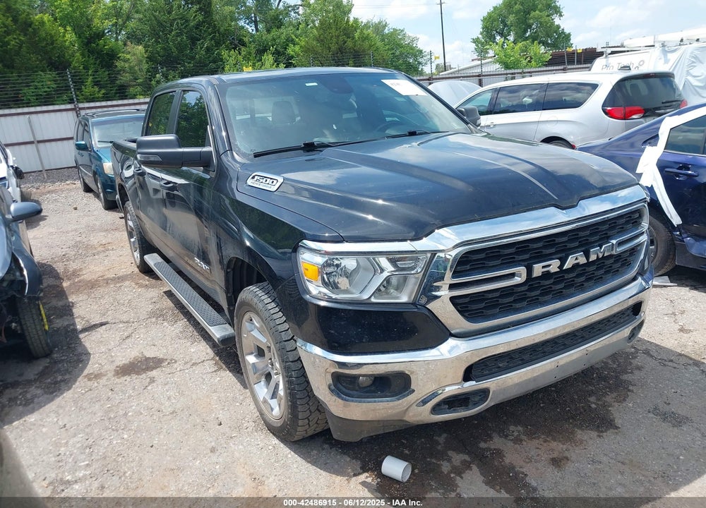 2023 RAM 1500 BIG HORN 4X4 5'7 BOX VIN: 1C6SRFFT0PN661101