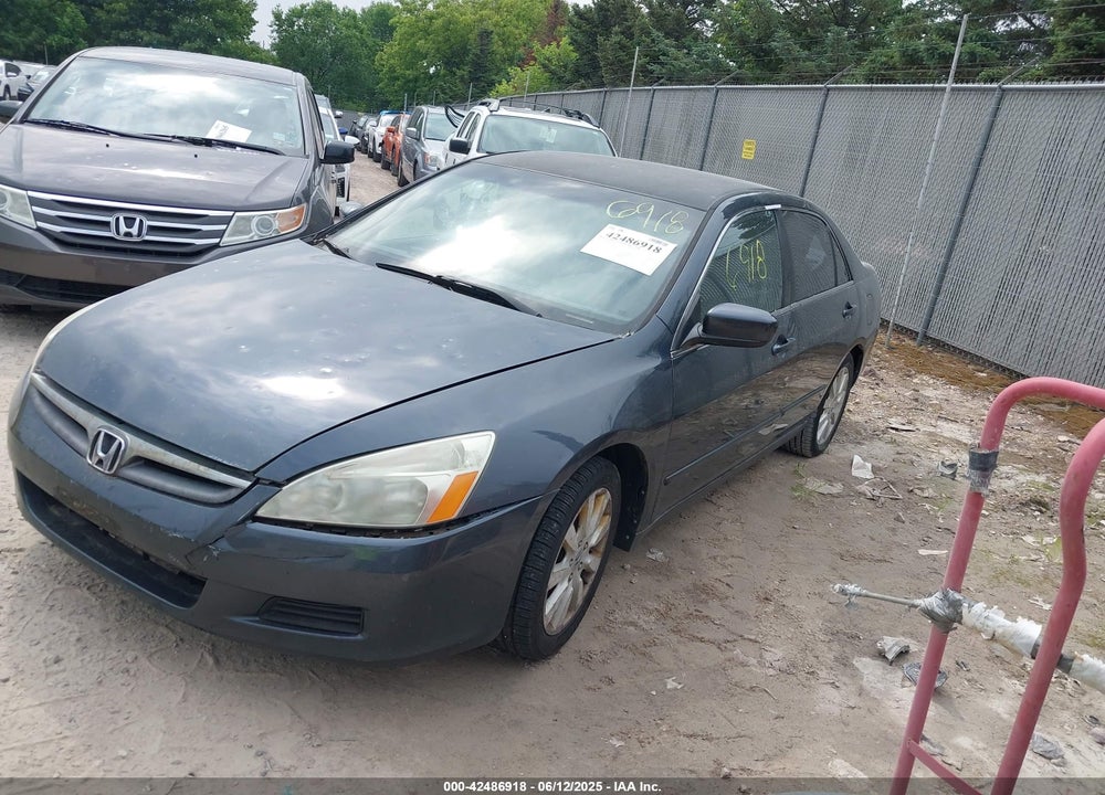2007 HONDA ACCORD VIN: 1HGCM66467A076360