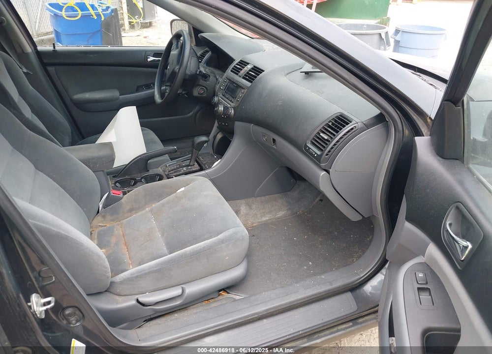 2007 HONDA ACCORD VIN: 1HGCM66467A076360