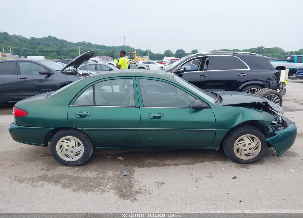 1999 FORD ESCORT VIN: 1FAFP10P1XW230023