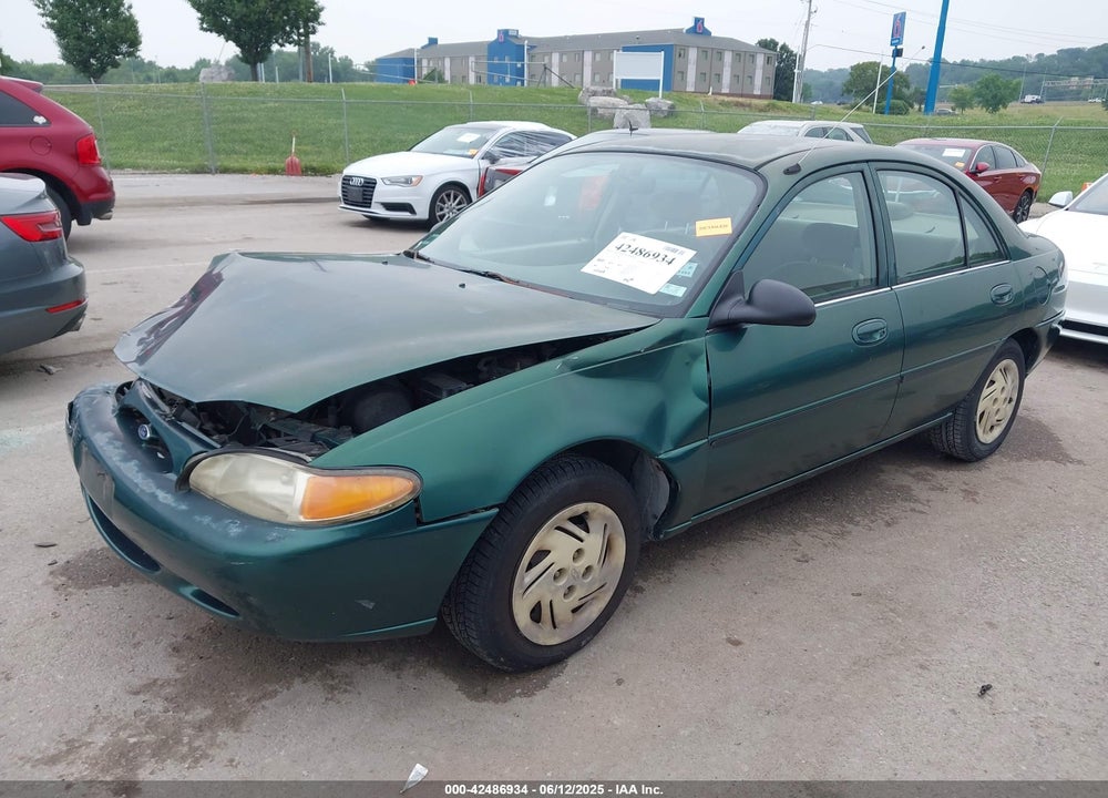 1999 FORD ESCORT VIN: 1FAFP10P1XW230023