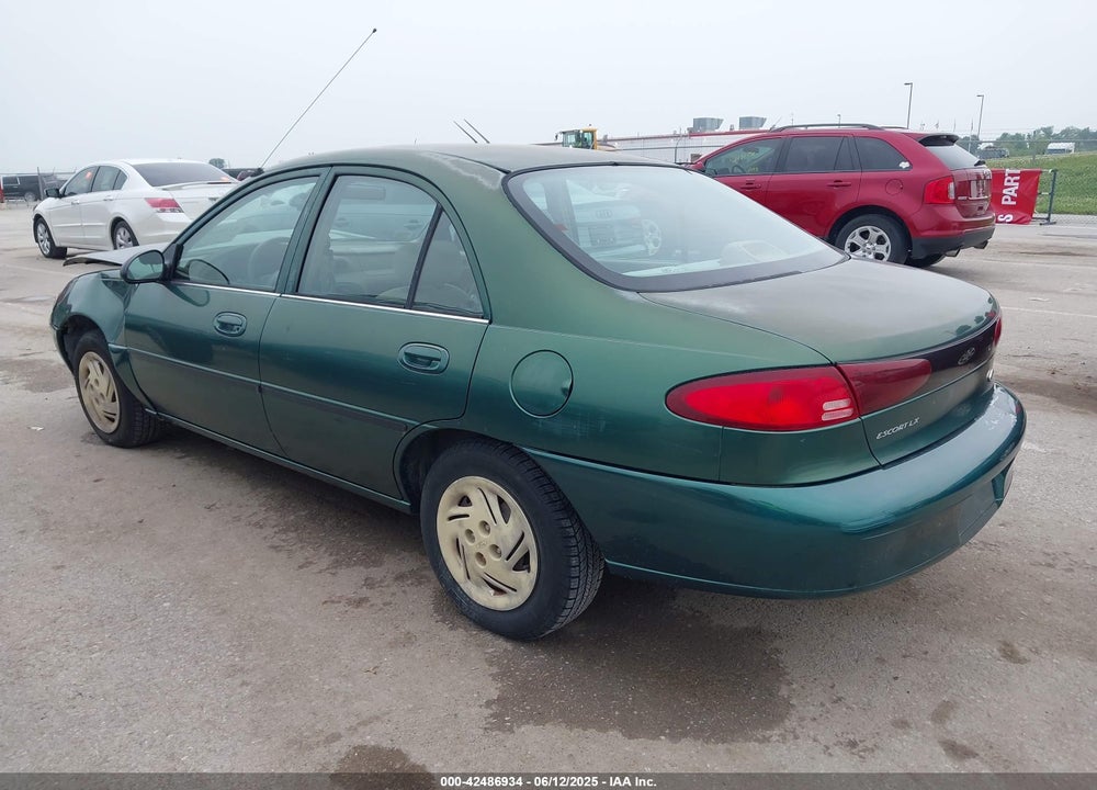 1999 FORD ESCORT VIN: 1FAFP10P1XW230023