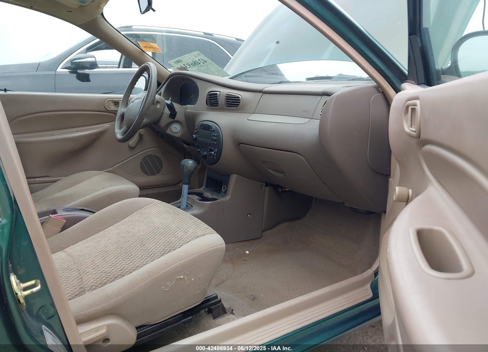 1999 FORD ESCORT VIN: 1FAFP10P1XW230023