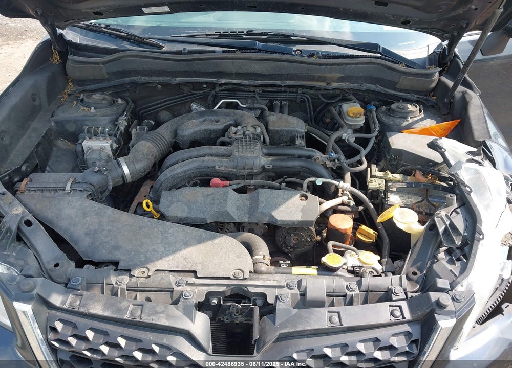 2014 SUBARU FORESTER VIN: JF2SJAHC3EH416726