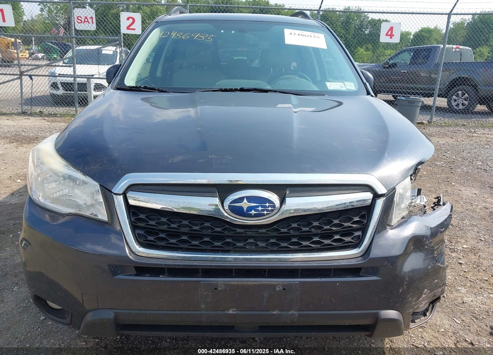 2014 SUBARU FORESTER VIN: JF2SJAHC3EH416726