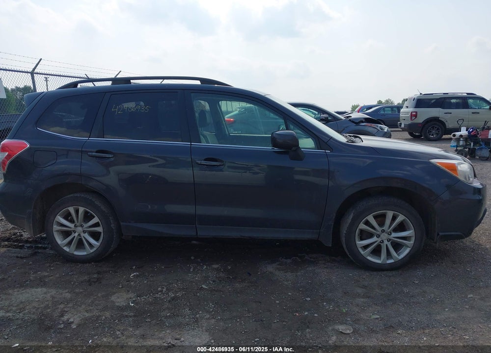 2014 SUBARU FORESTER VIN: JF2SJAHC3EH416726
