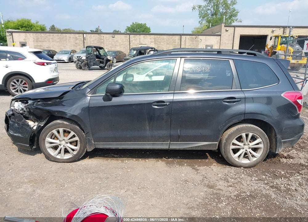 2014 SUBARU FORESTER VIN: JF2SJAHC3EH416726