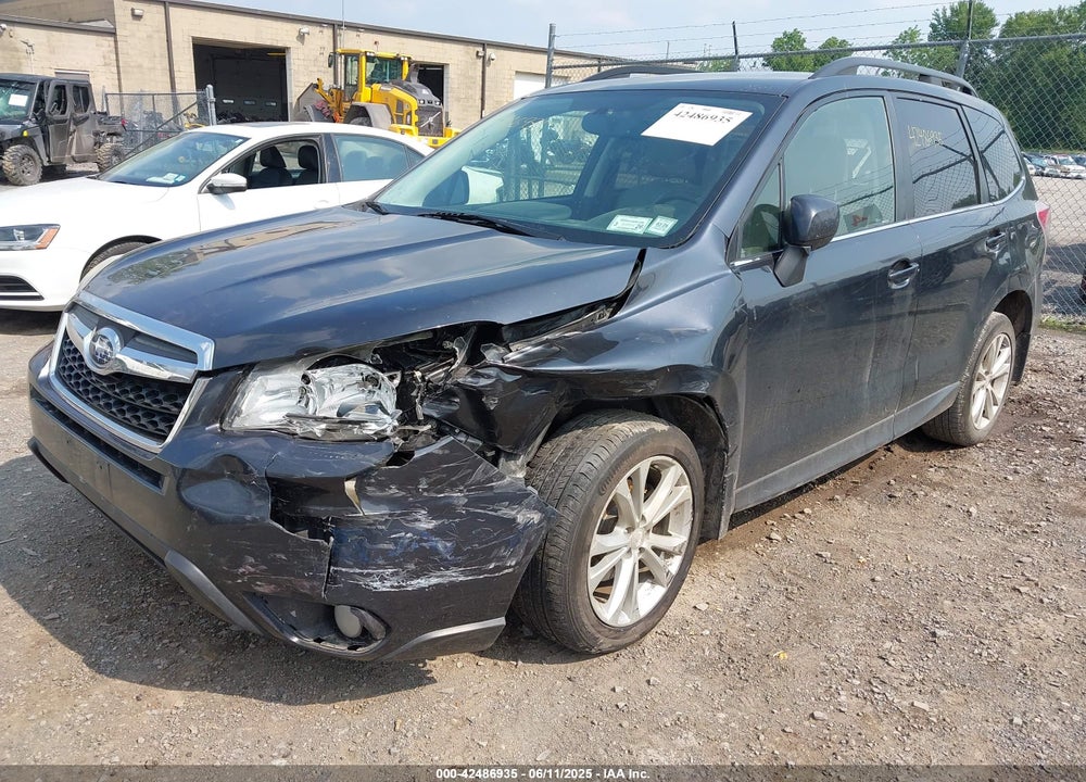 2014 SUBARU FORESTER VIN: JF2SJAHC3EH416726