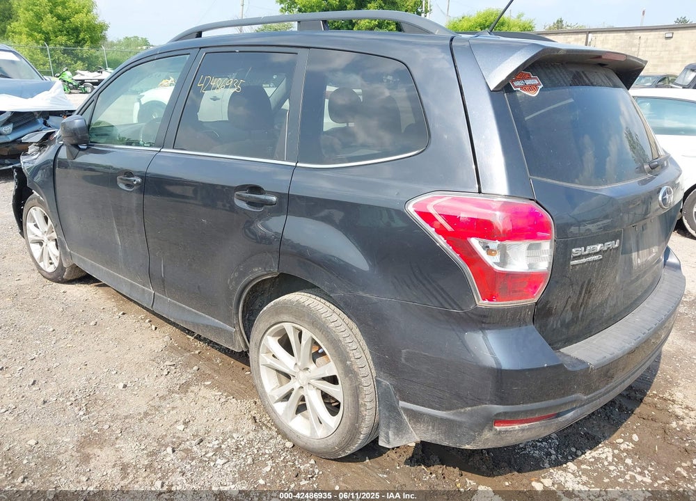 2014 SUBARU FORESTER VIN: JF2SJAHC3EH416726