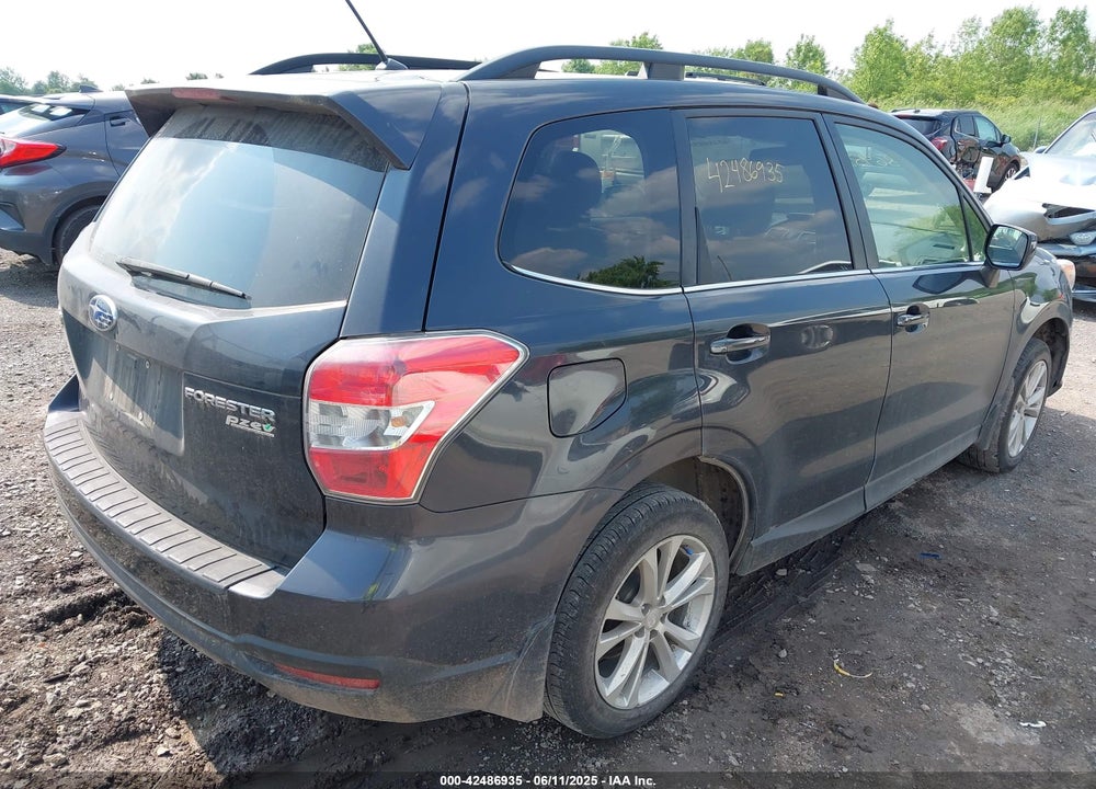 2014 SUBARU FORESTER VIN: JF2SJAHC3EH416726