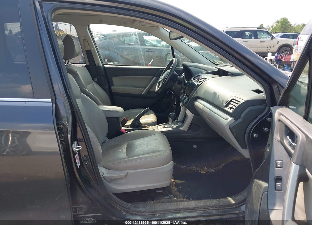 2014 SUBARU FORESTER VIN: JF2SJAHC3EH416726