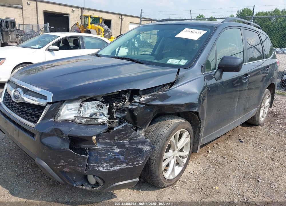 2014 SUBARU FORESTER VIN: JF2SJAHC3EH416726
