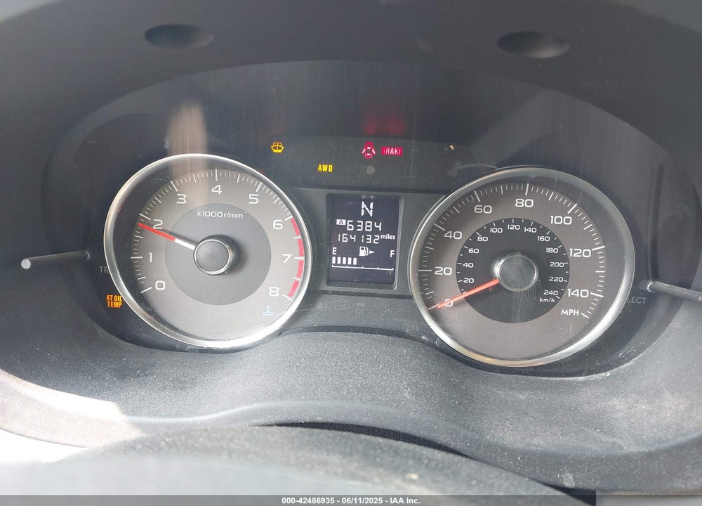 2014 SUBARU FORESTER VIN: JF2SJAHC3EH416726