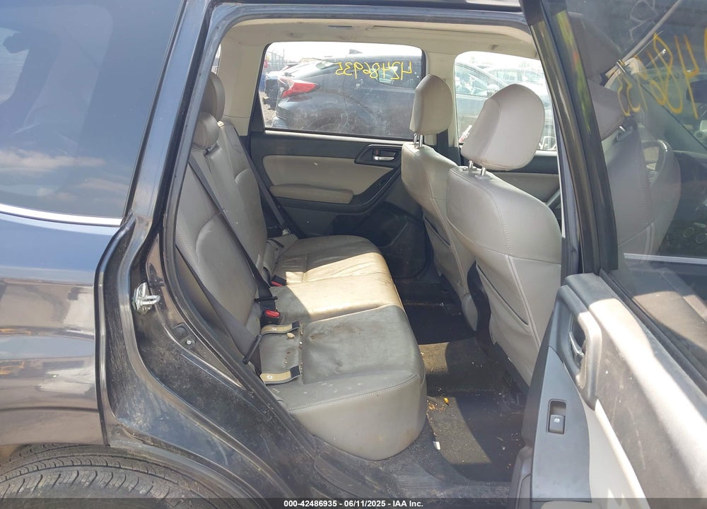 2014 SUBARU FORESTER VIN: JF2SJAHC3EH416726