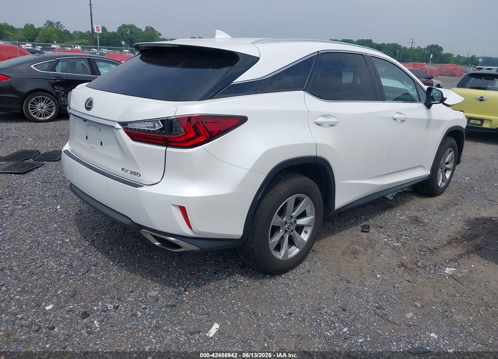 2018 LEXUS RX 350 VIN: 2T2BZMCA5JC163188